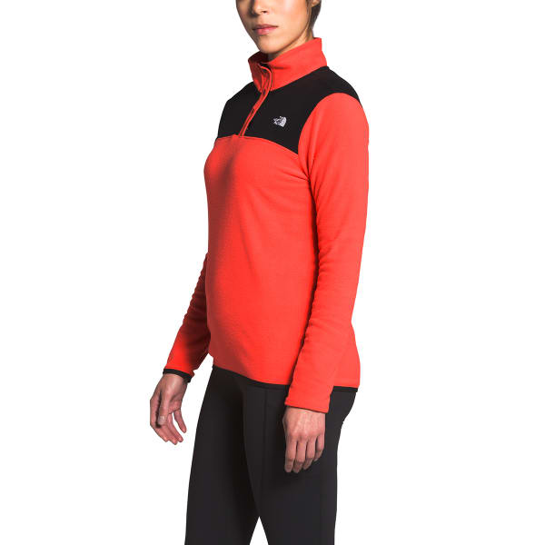 THE NORTH FACE Women’s TKA Glacier Snap-Neck Pullover