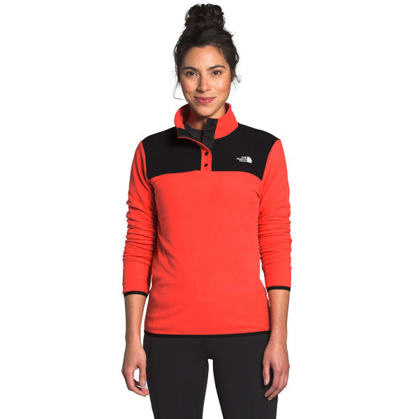 THE NORTH FACE Women’s TKA Glacier Snap-Neck Pullover