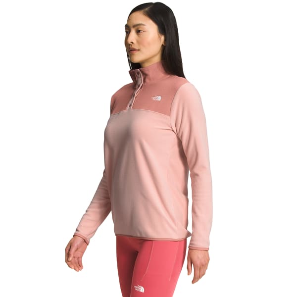 THE NORTH FACE Women’s TKA Glacier Snap-Neck Pullover