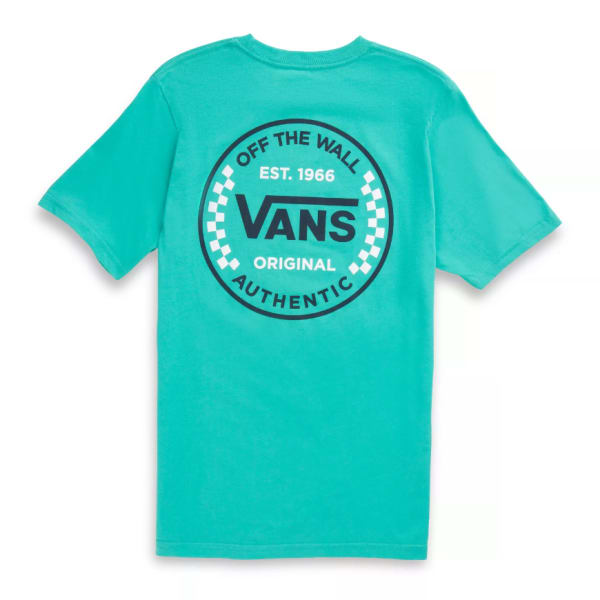 VANS Men's Authentic Checker Short Sleeve Tee