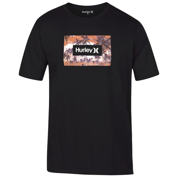 HURLEY Men's Boarders Short Sleeve Tee