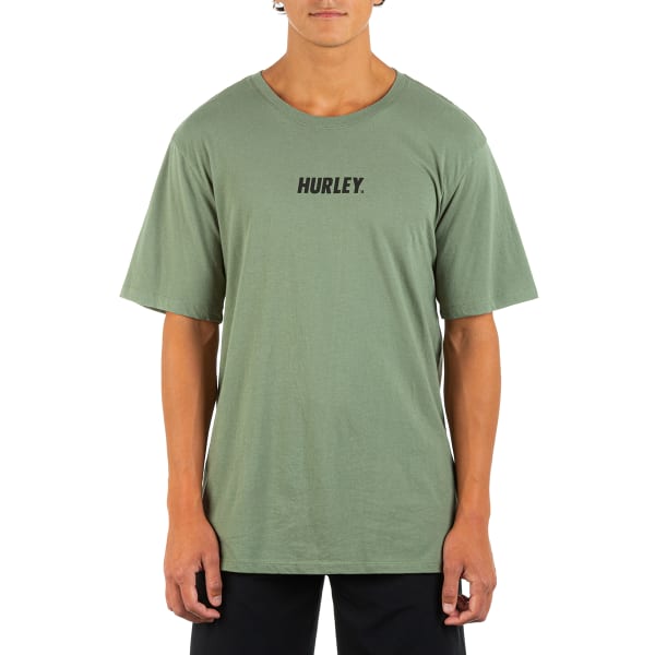 HURLEY Men's Fastlane Short Sleeve Tee