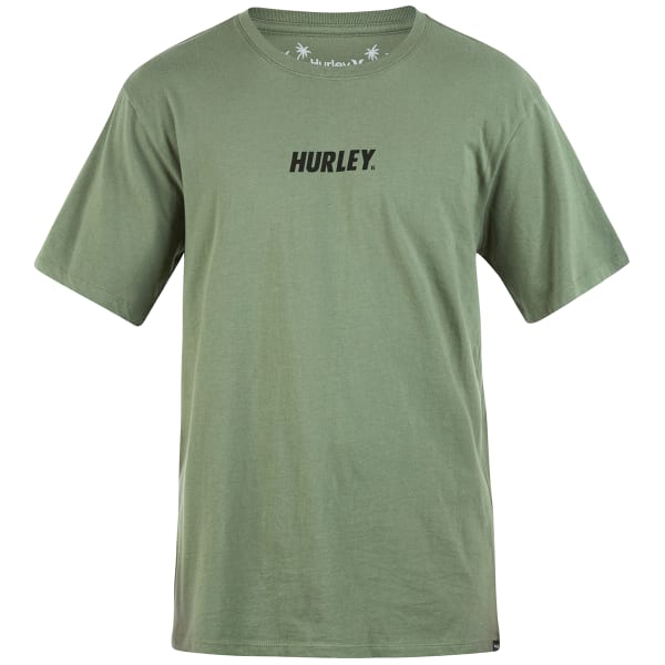 HURLEY Men's Fastlane Short Sleeve Tee