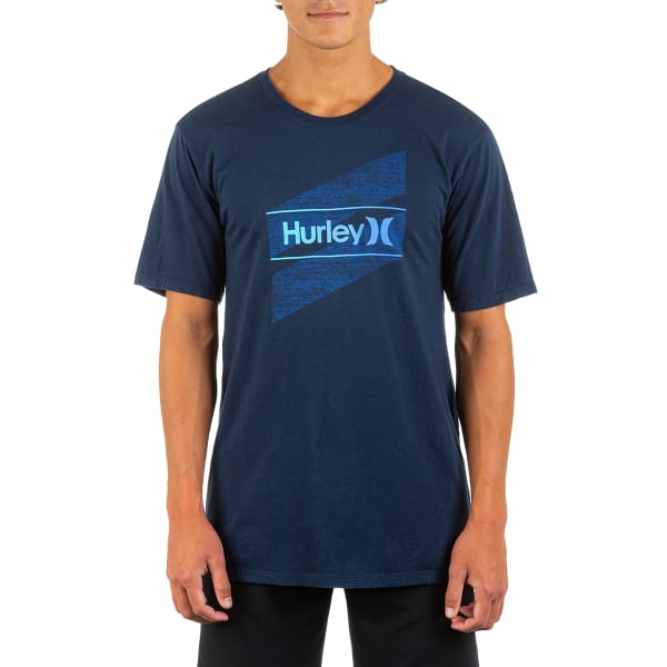 HURLEY Men's Everyday Washed One And Only Slashed Tee