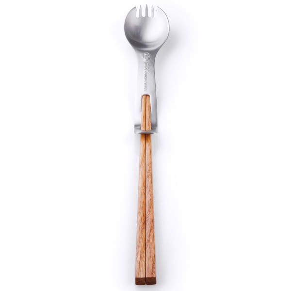 GSI OUTDOORS Glacier Stainless Spork & Sticks