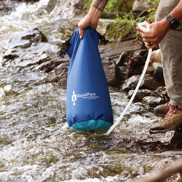 RAPIDPURE Trailblazer Gravity Water Purification System