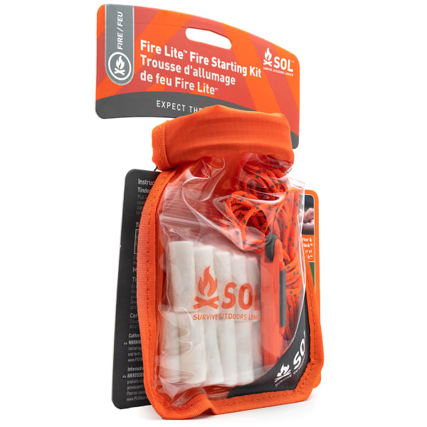 SOL Fire Lite Kit in Dry Bag