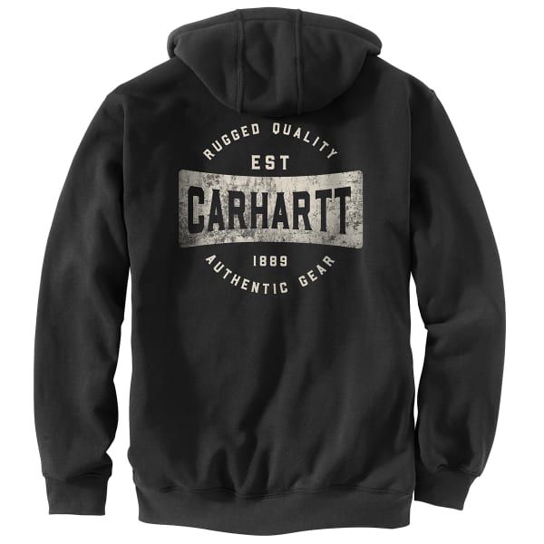 CARHARTT Men's Loose Fit Midweight Full-Zip Hoodie