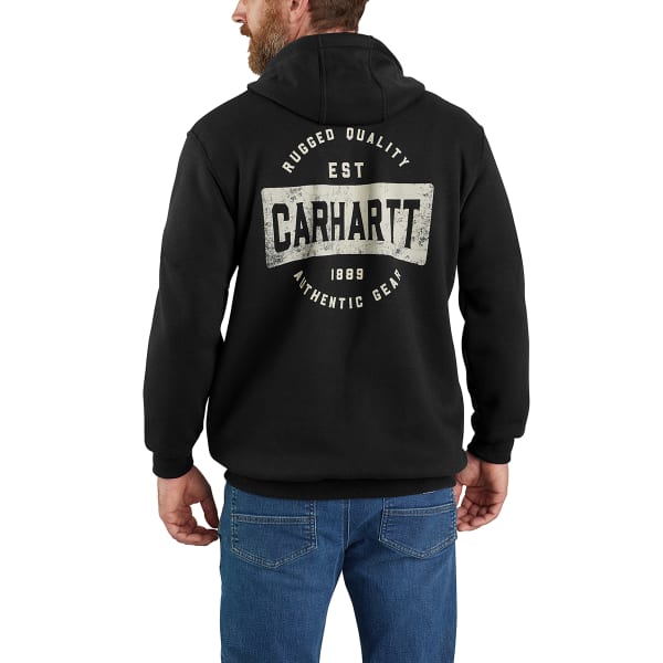 CARHARTT Men's Loose Fit Midweight Full-Zip Hoodie