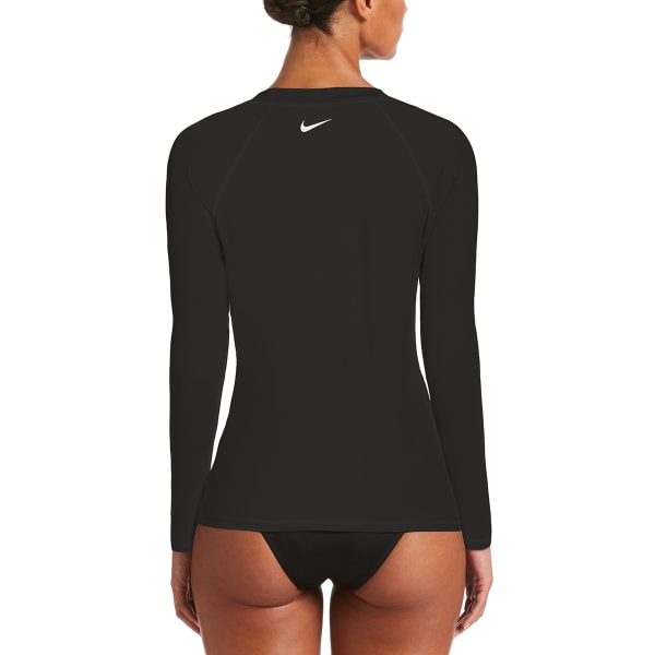 NIKE Women's Long Sleeve Hydroguard Shirt