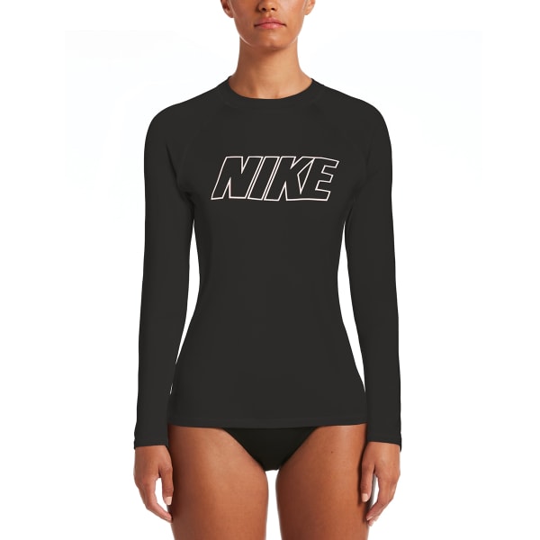 NIKE Women's Long Sleeve Hydroguard Shirt