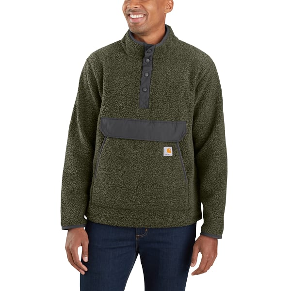 CARHARTT Men's Relaxed Fit Fleece Pullover