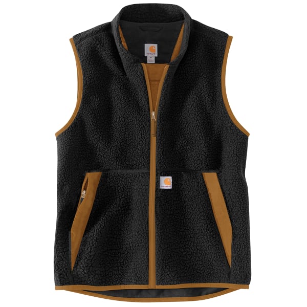 CARHARTT Men's Relaxed Fit Fleece Full Zip Vest