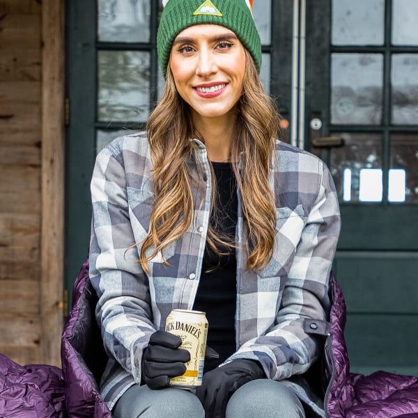 EMS Women's Timber Lined Flannel Shirt