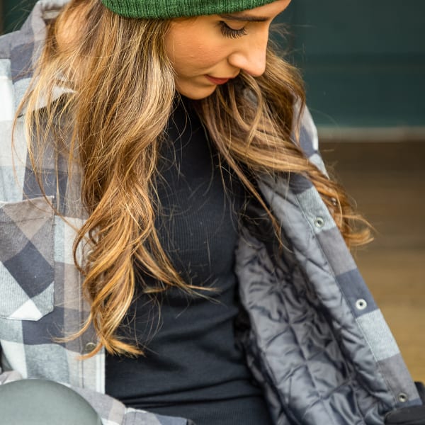 EMS Women's Timber Lined Flannel Shirt