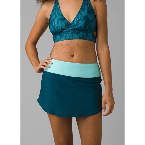 PRANA Women's Belltello Swim Skirt