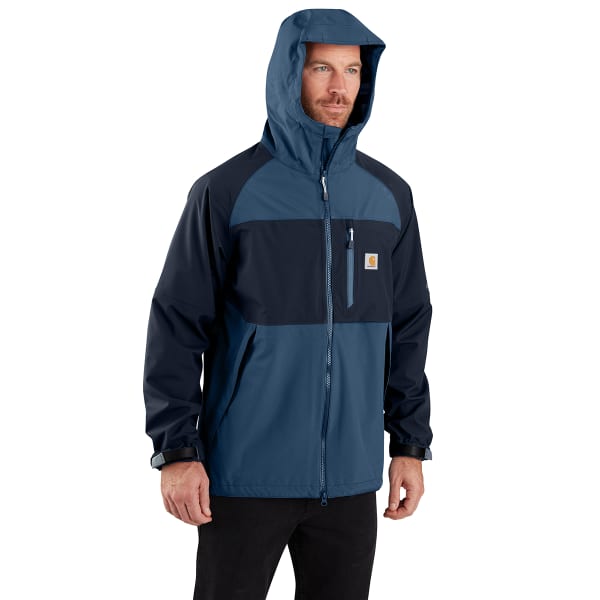 CARHARTT Men's Storm Defender Force Midweight Hooded Jacket, Big & Tall Sizes