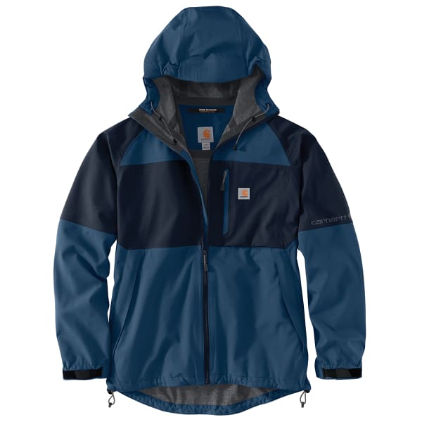 CARHARTT Men's Storm Defender Force Midweight Hooded Jacket, Big & Tall Sizes