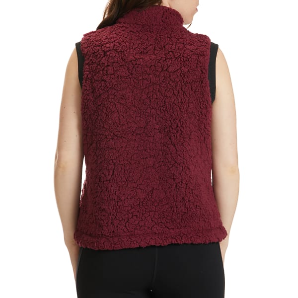 BSP Women's Sherpa-Lined Vest