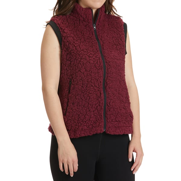 BSP Women's Sherpa-Lined Vest