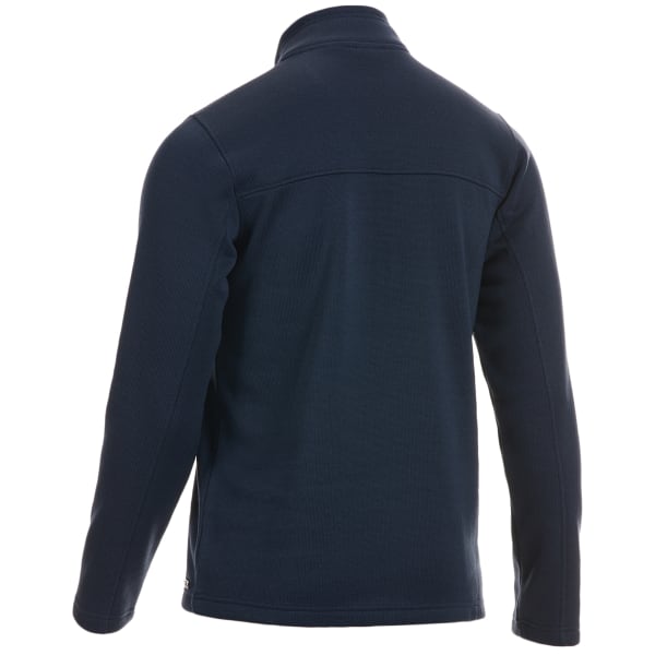 EMS Men's Fireside Sweater Fleece Button Pullover - Eastern Mountain Sports