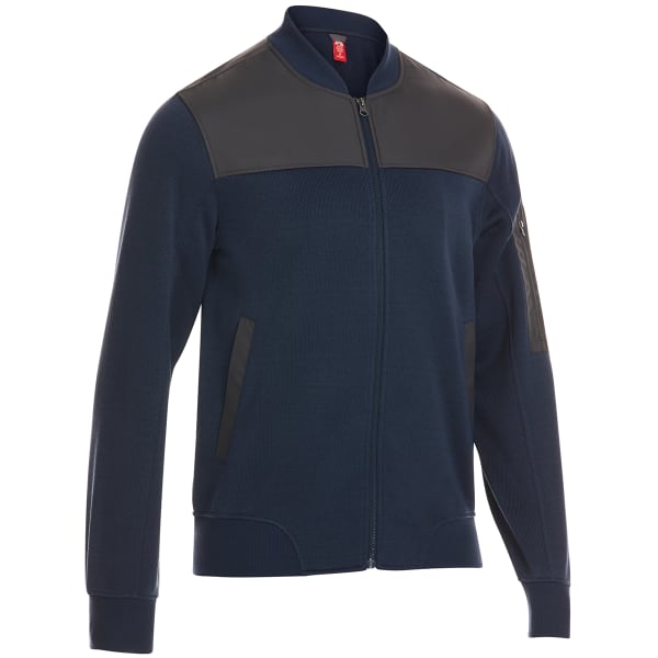 EMS Men's Fireside Sweater Fleece Full-Zip Bomber