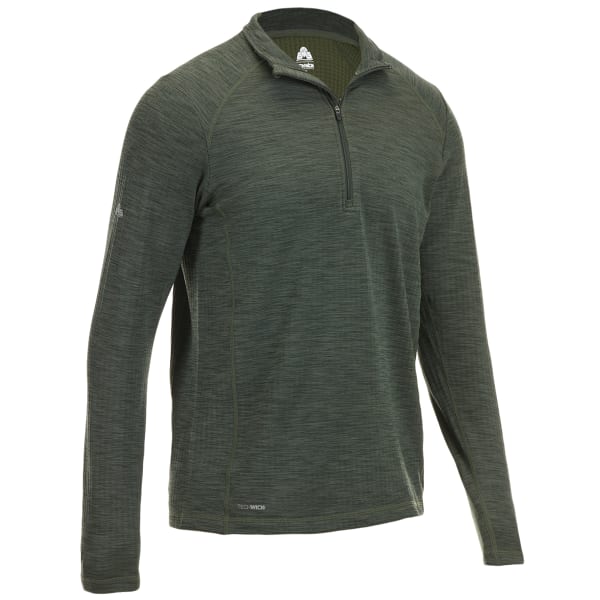 EMS Men's Atlas Grid 1/2-Zip Fleece