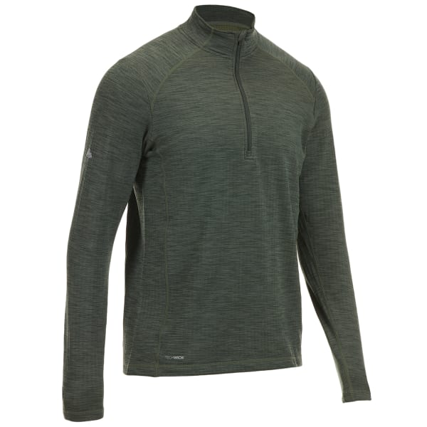 EMS Men's Atlas Grid 1/2-Zip Fleece