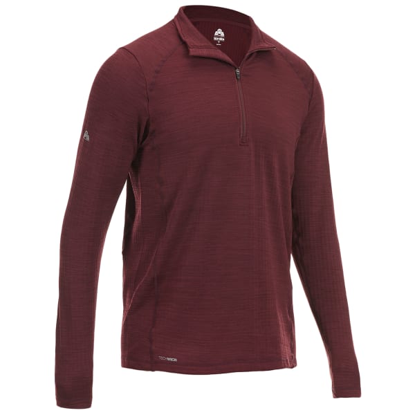 EMS Men's Atlas Grid 1/2-Zip Fleece