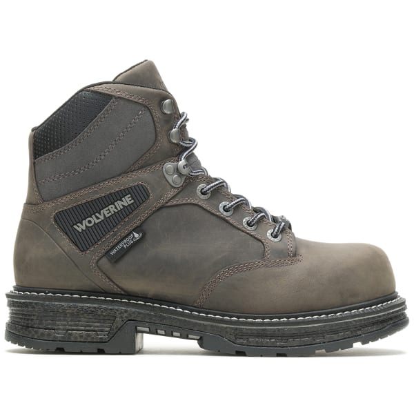 WOLVERINE Men's Hellcat Ultraspring 6" Carbonmax Work Boots