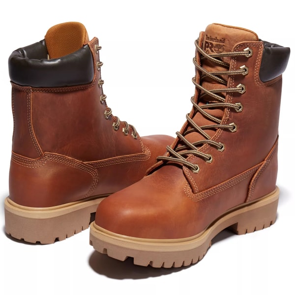 TIMBERLAND PRO Men's Direct Attach 8" Waterproof Workboot