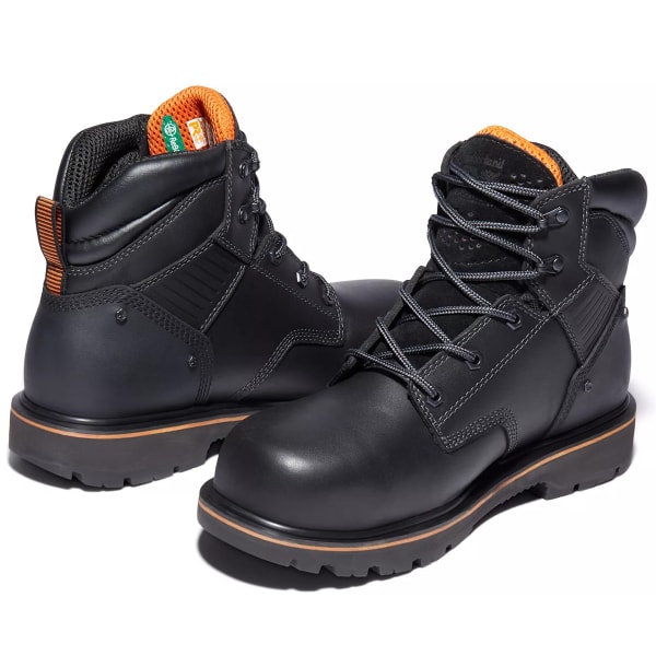 TIMBERLAND PRO Men's Ballast 6" Comp Toe Work Boots