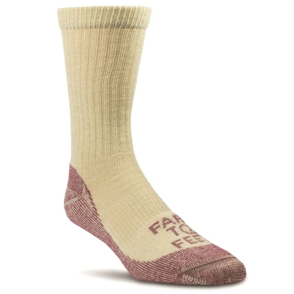 FARM TO FEET Men's Boulder Crew Sock