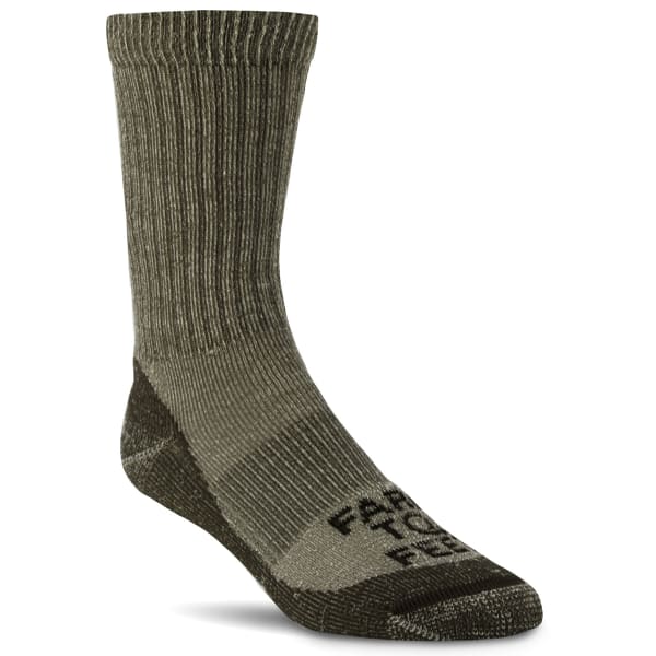 FARM TO FEET Men's Boulder Crew Sock