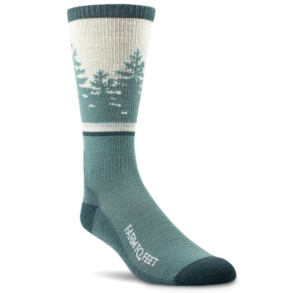 FARM TO FEET Men's Spokane Crew Light Cushion Socks