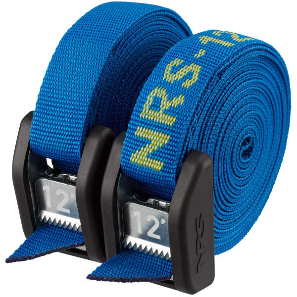 NRS 12" Buckle Bumper Straps, Pair of 2