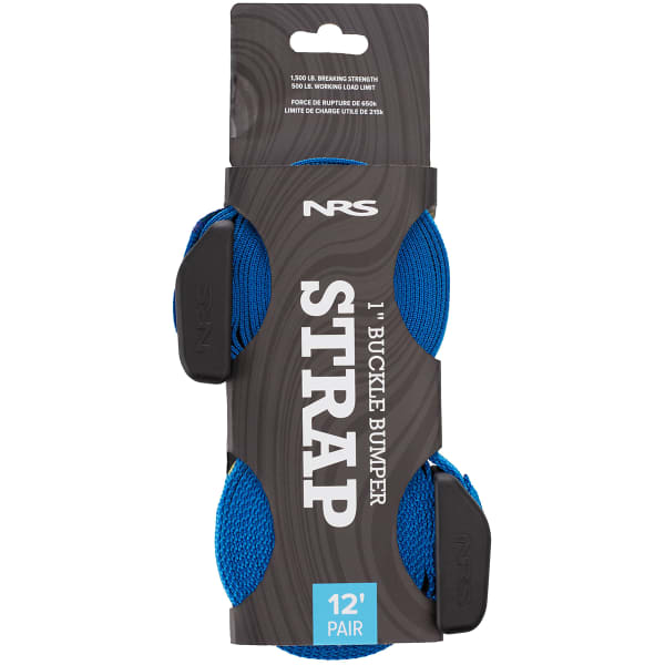 NRS 12" Buckle Bumper Straps, Pair of 2