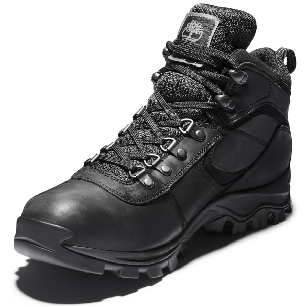 TIMBERLAND Men's Mt. Madsen Mid Waterproof Hiking Boots, Wide