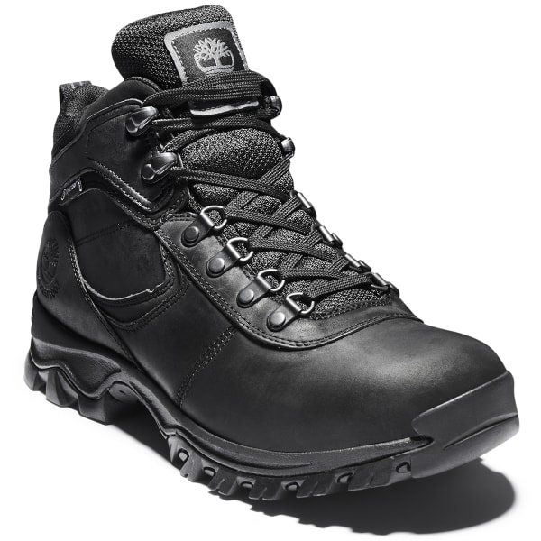 TIMBERLAND Men's Mt. Madsen Mid Waterproof Hiking Boots, Wide