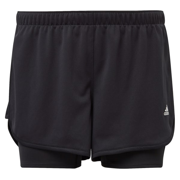 ADIDAS Women's Marathon 20 2-in-1 Short