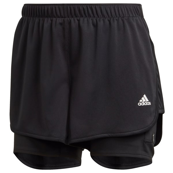 ADIDAS Women's Marathon 20 2-in-1 Short