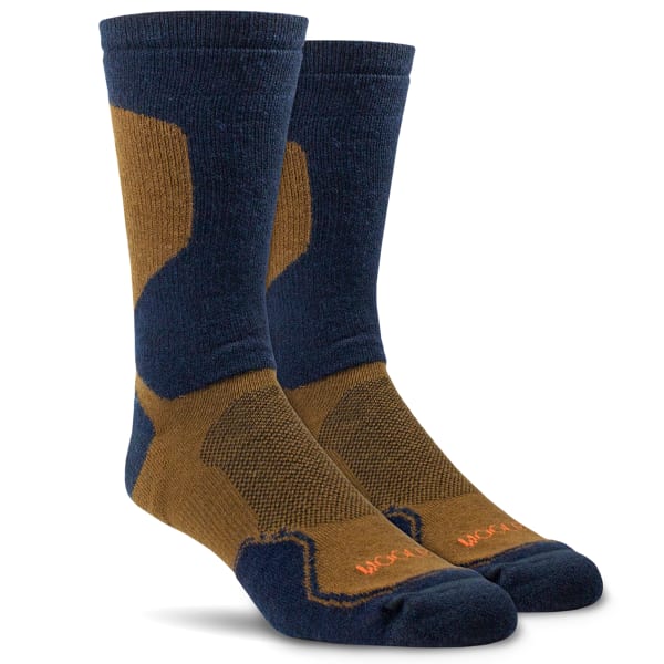 WOOLRICH Men's Technical Hiking Socks, 2 Pack