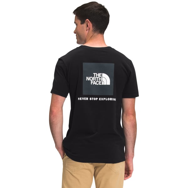THE NORTH FACE Men’s Short Sleeve Box Graphic Tee