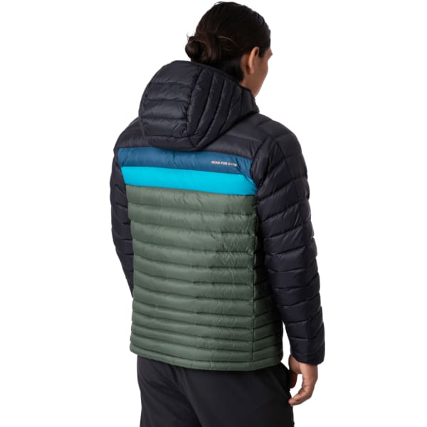 COTOPAXI Men's Fuego Hooded Down Jacket