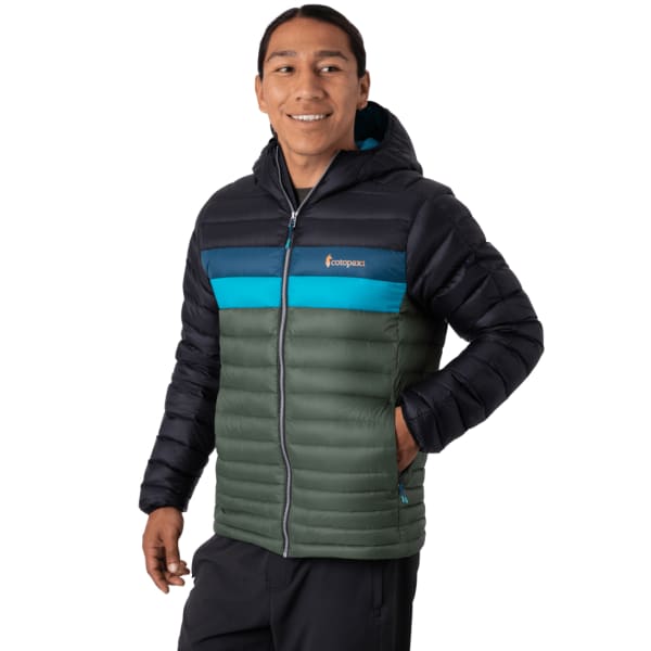 COTOPAXI Men's Fuego Hooded Down Jacket