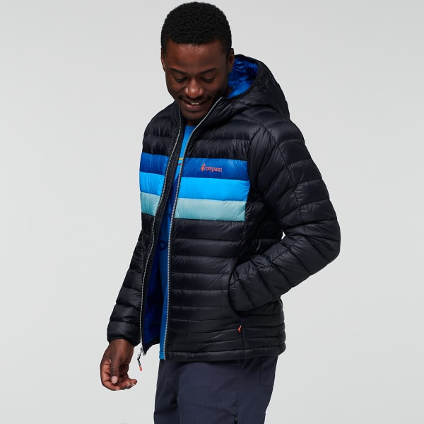 COTOPAXI Men's Fuego Hooded Down Jacket