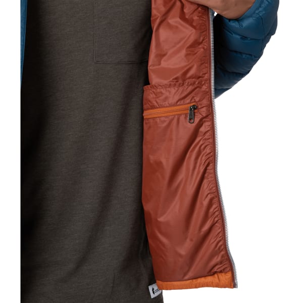 COTOPAXI Men's Fuego Hooded Down Jacket