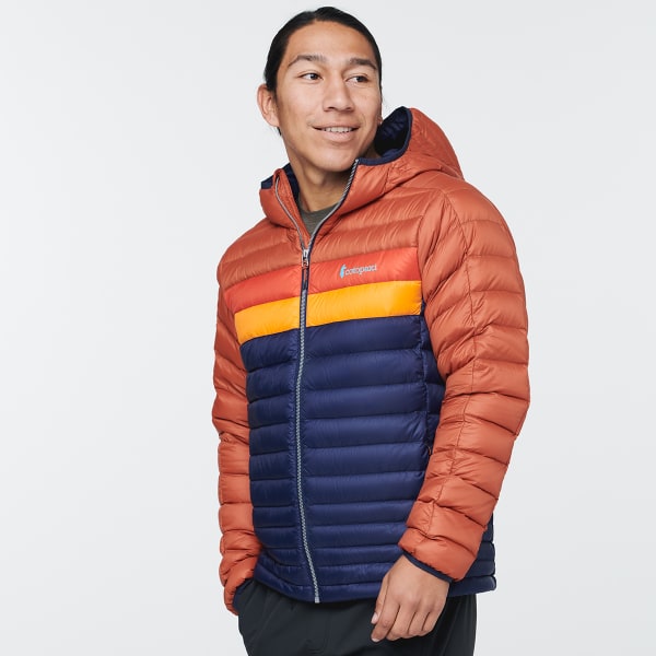 COTOPAXI Men's Fuego Hooded Down Jacket