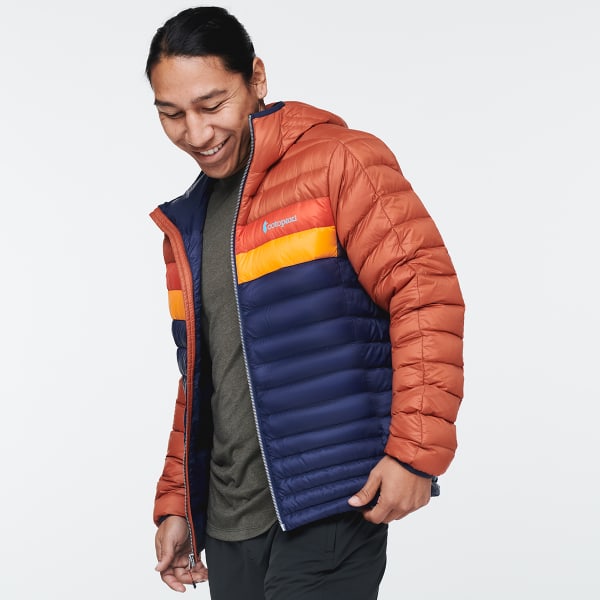 COTOPAXI Men's Fuego Hooded Down Jacket