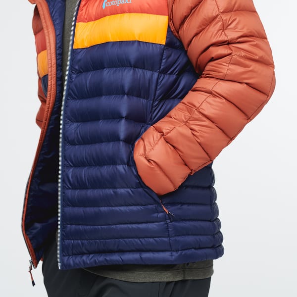 COTOPAXI Men's Fuego Hooded Down Jacket